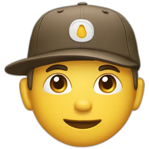cap emoji