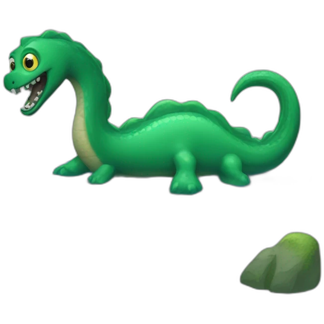 Nessie Monster Loch Ness emoji