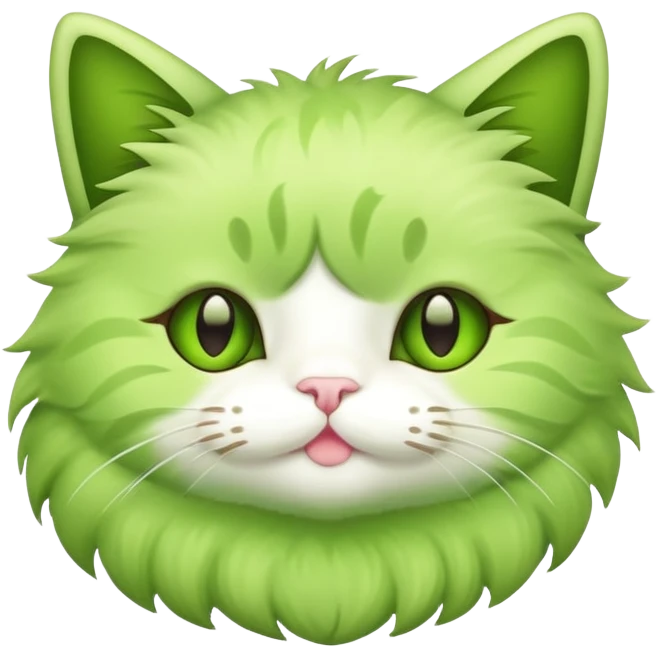 Matcha cat  emoji