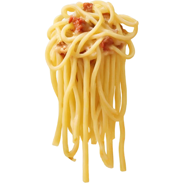 spaghetti carbonara emoji