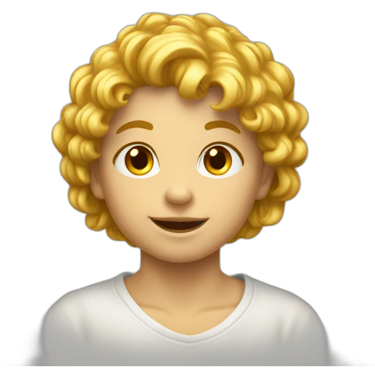 Gold and 8 emoji