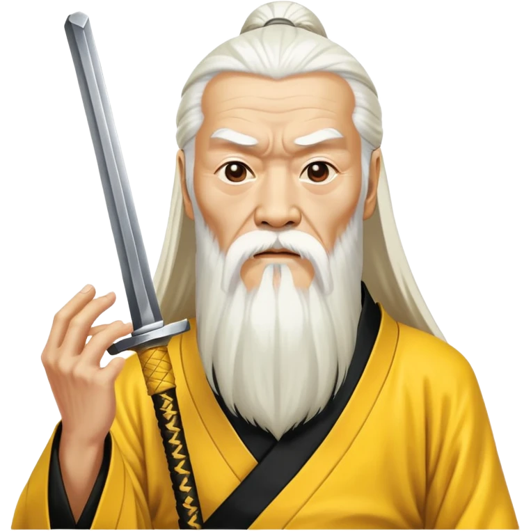 pai mei kill bill beard emoji