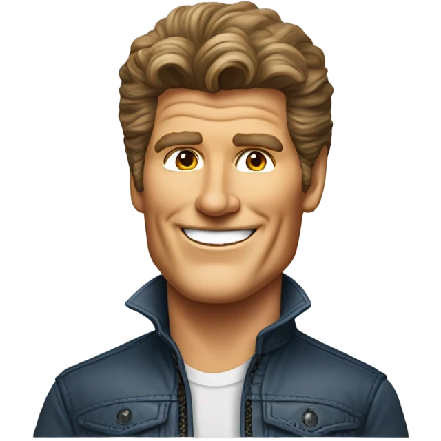 david hasselhoff emoji