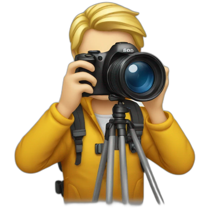Photographer emoji