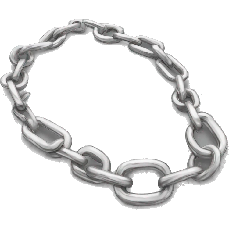 chain Silver emoji