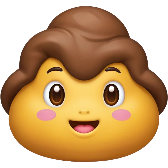 Mix poop and uwu  emoji