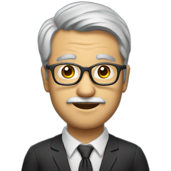 emoji professeur emoji