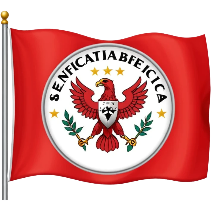 Benfica flag emoji