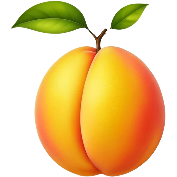 Lemon that looks like the shape of a peach emoji