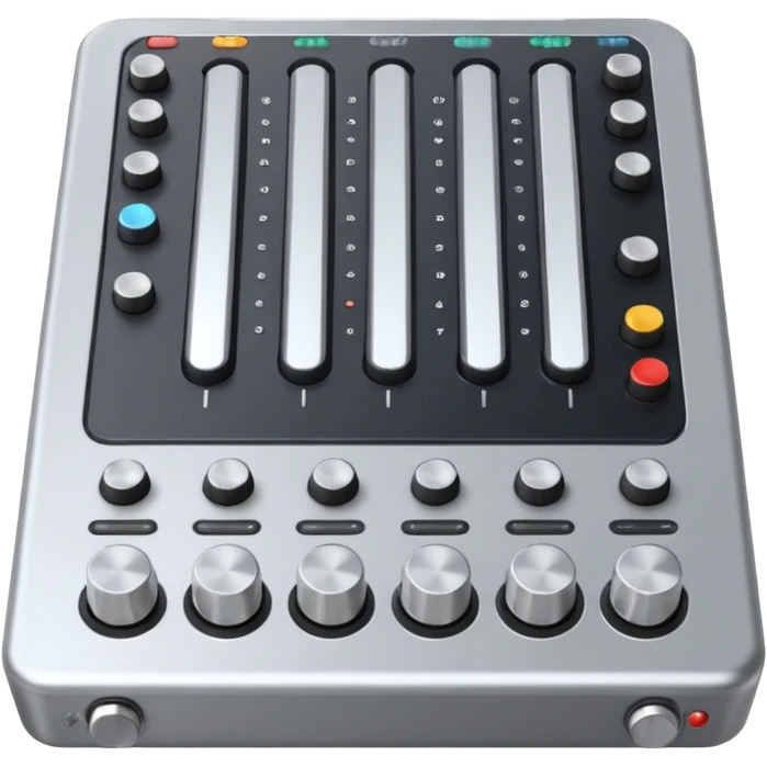 equalizer mixer emoji