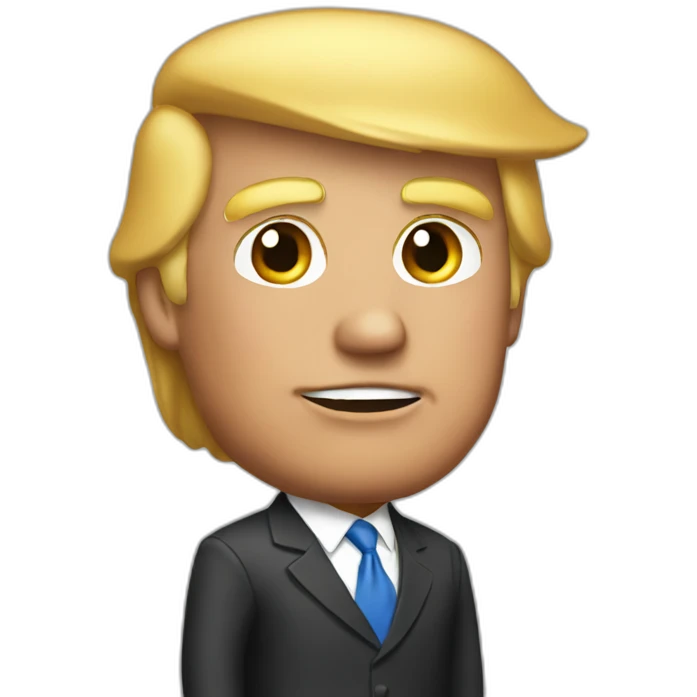 real donald trump emoji