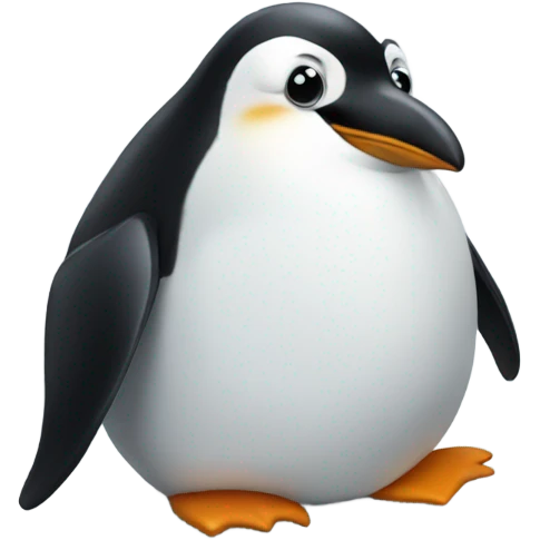 Penguin  emoji