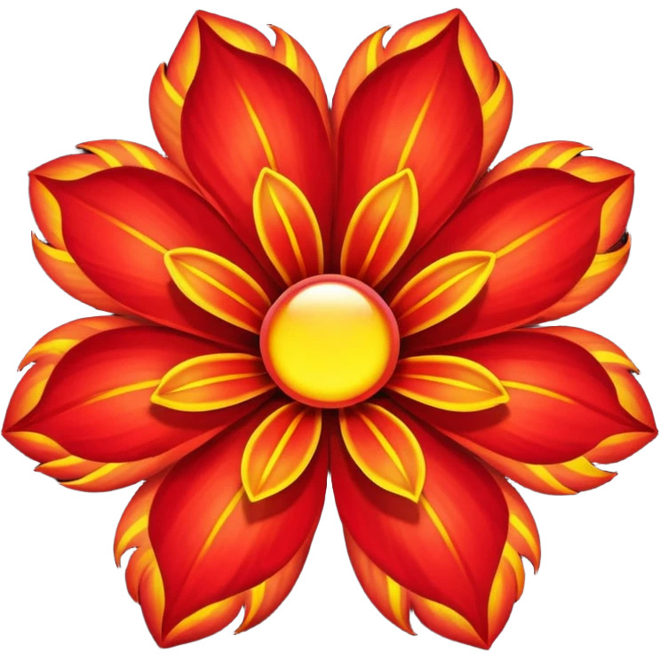 Fire Flower emoji