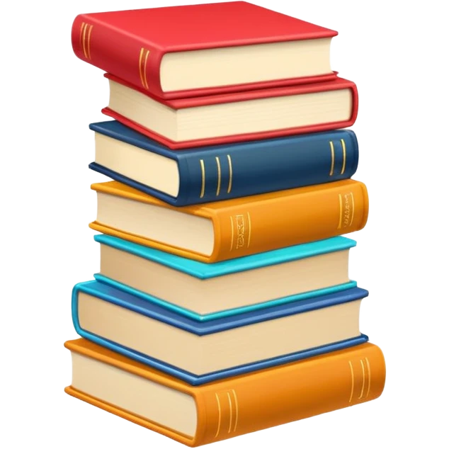 Good books emoji