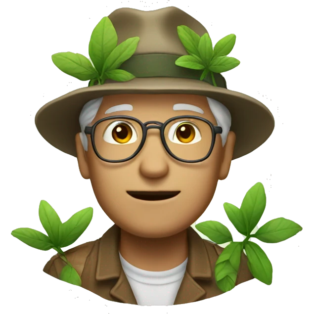 botanist man emoji
