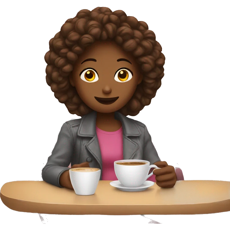 Coffee date emoji