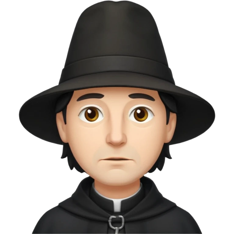 Pilgrim father emoji