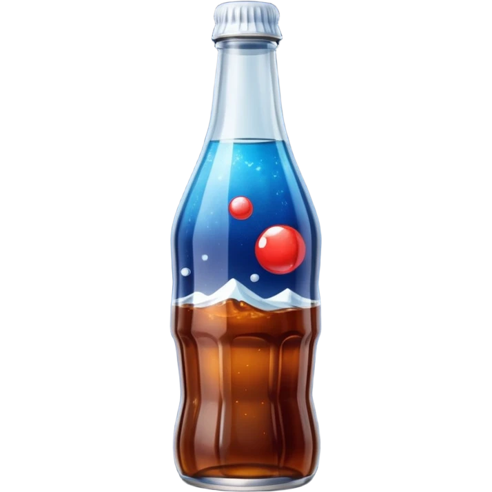 eine Flasche Space Night Cola emoji