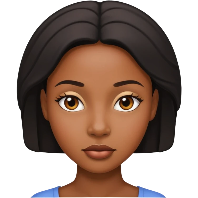 black woman emoji