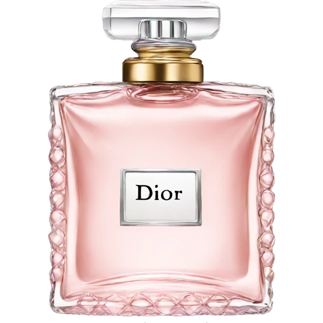 Dior perfume  emoji