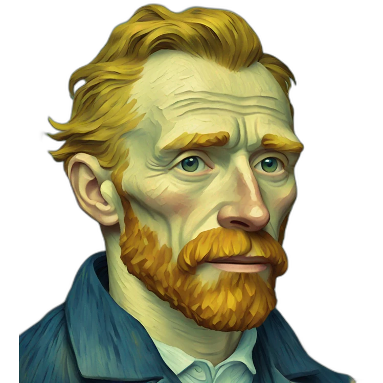 van gogh emoji
