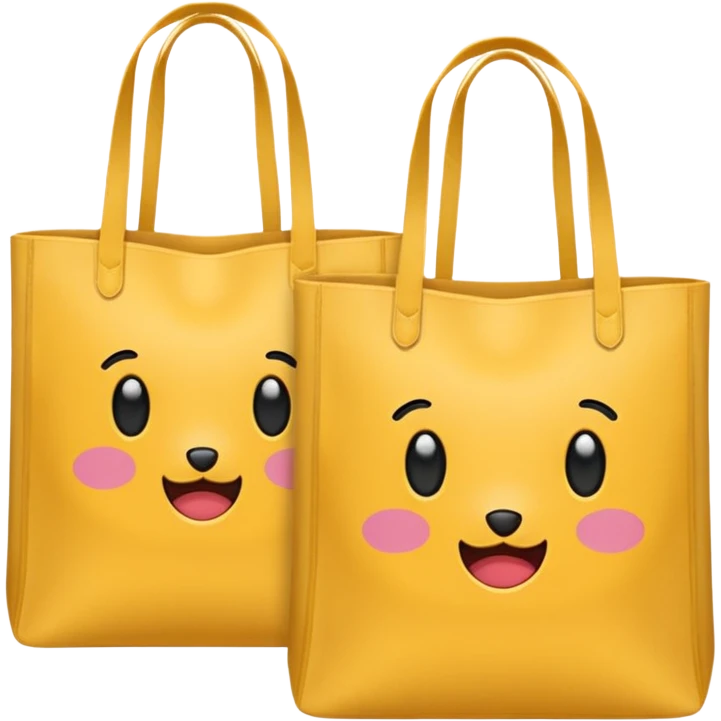 totebags kawaii emoji