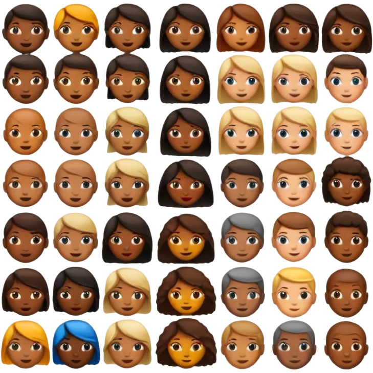 create emojis of africa emoji