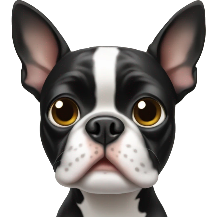 Boston Terrier emoji
