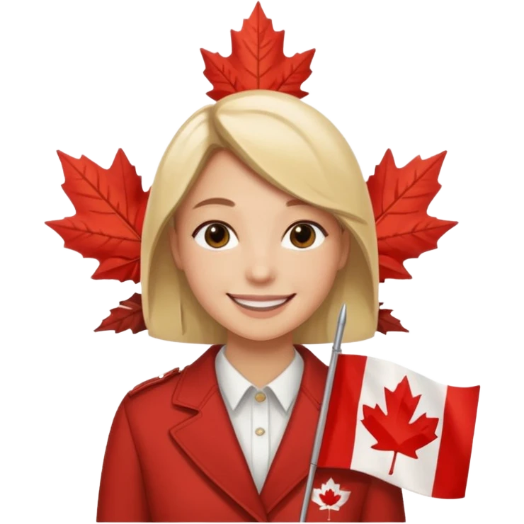 I have been in Canada for 3 years emoji