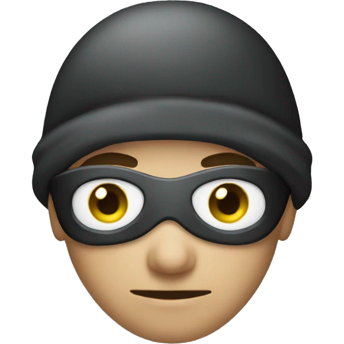 Thief emoji