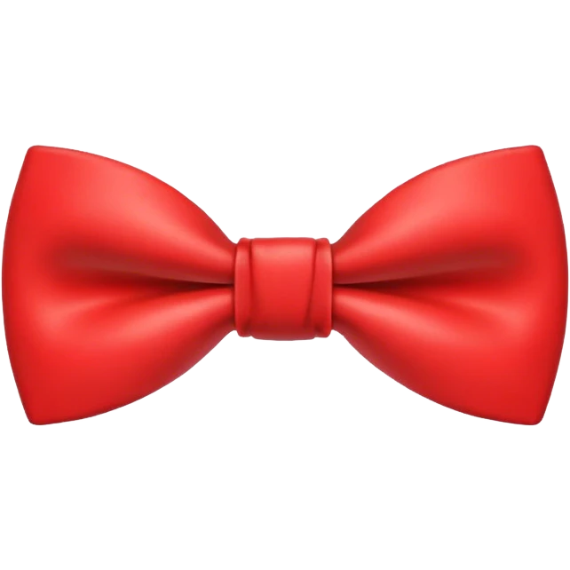 Bowtie emoji