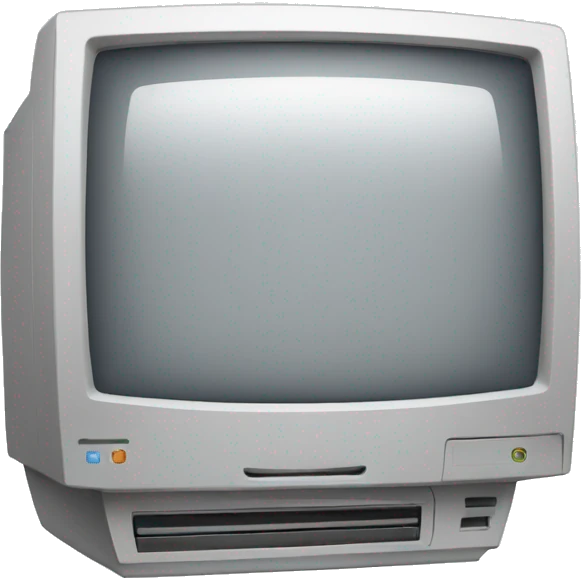 computer blank emoji