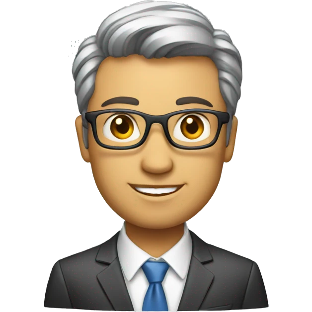 tech ceo of an ai company emoji