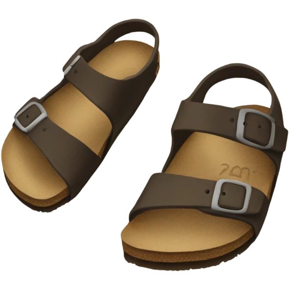 Birkenstocks  emoji