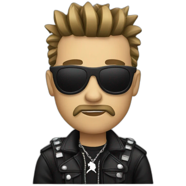 Punk anarchiste emoji