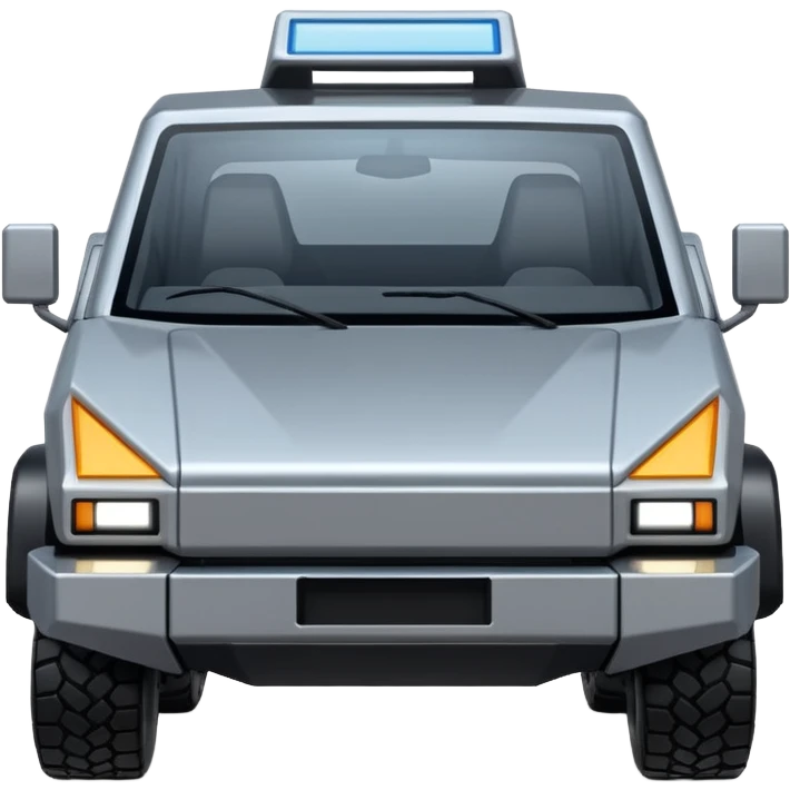 Cybertruck emoji