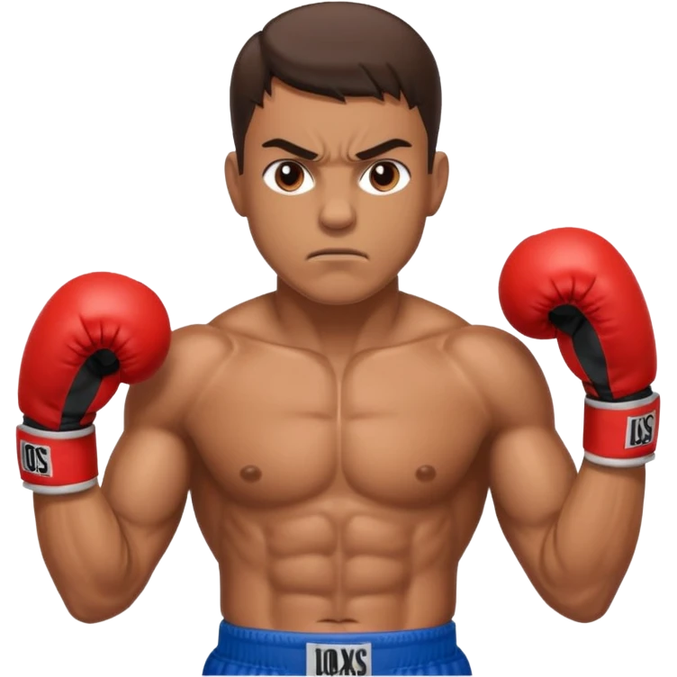 Boxer emoji