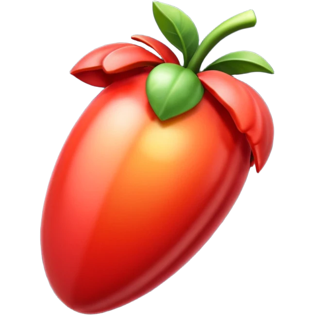 Сделай логотип Fl Studio emoji