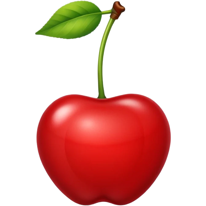 cute cherry emoji