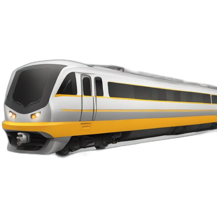 Train high velocity emoji