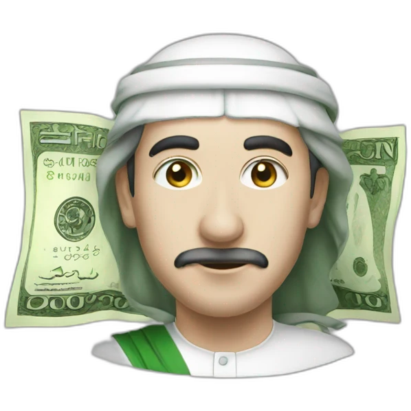 currency of saudi emoji