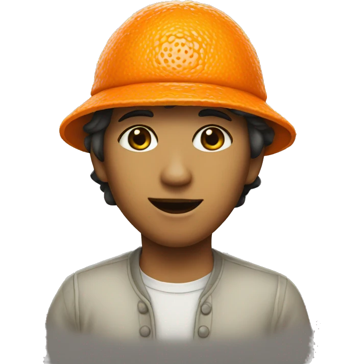 Clementine emoji