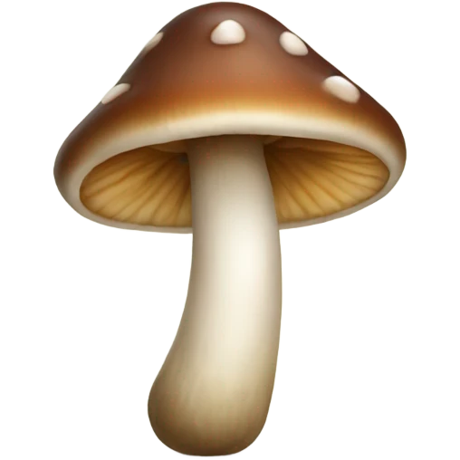 Silicon mushroom  emoji
