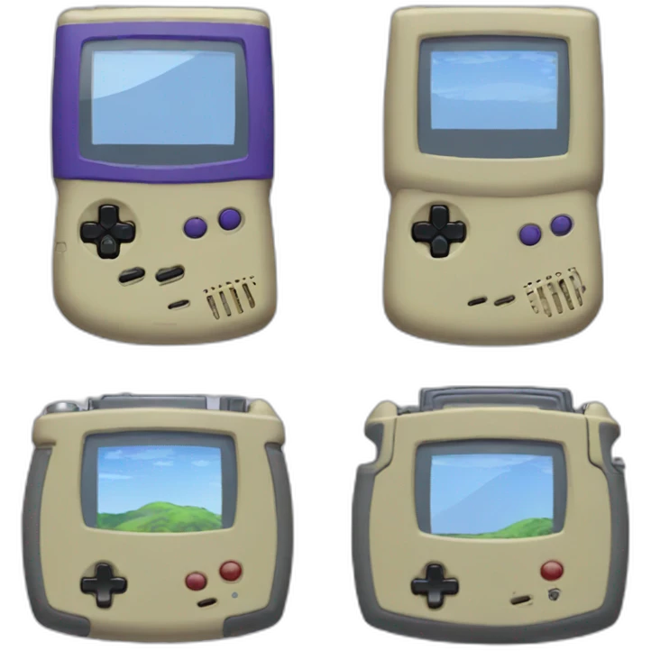 GBA emulator emoji