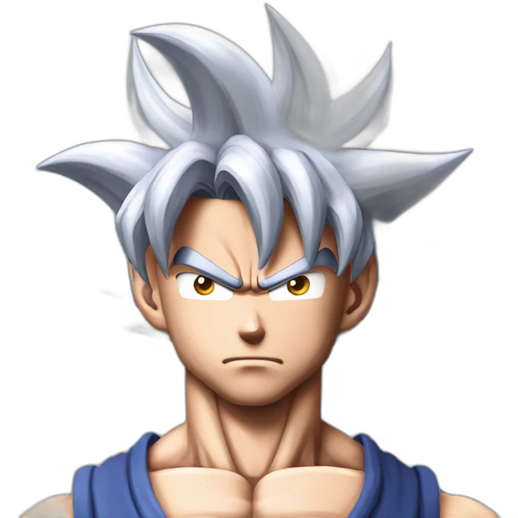 goku ultra Instinct emoji