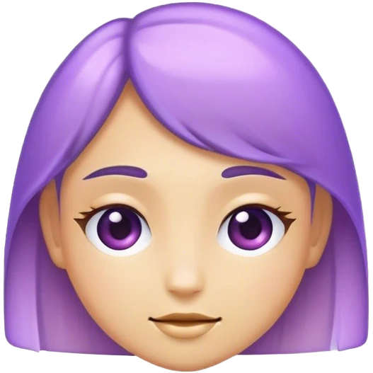 lilas gradiant emoji