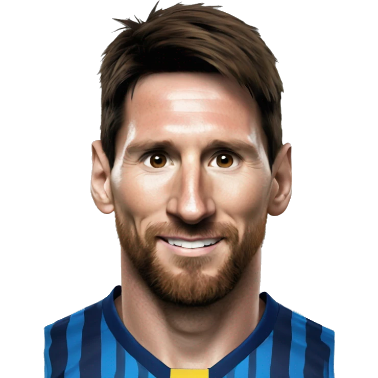 Lionel Messi emoji