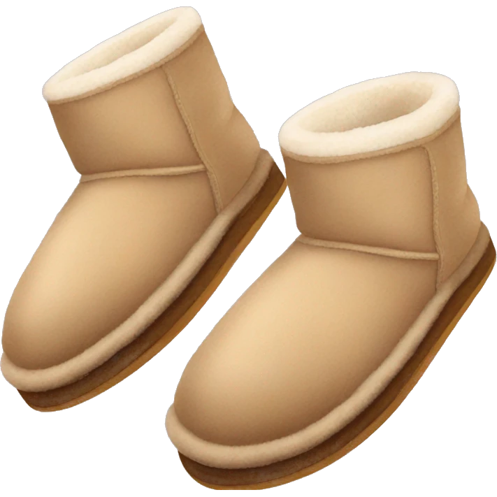 UGG slippers  emoji