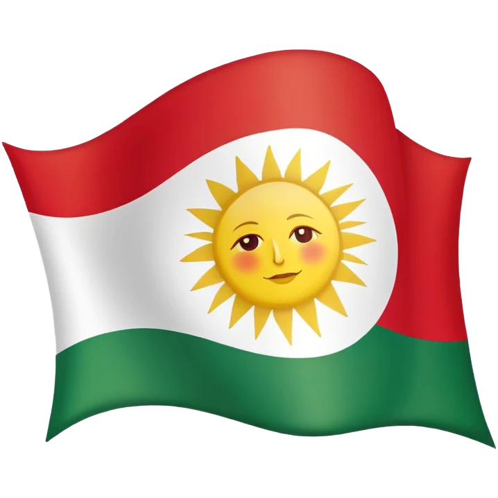 Kurdistan flag emoji