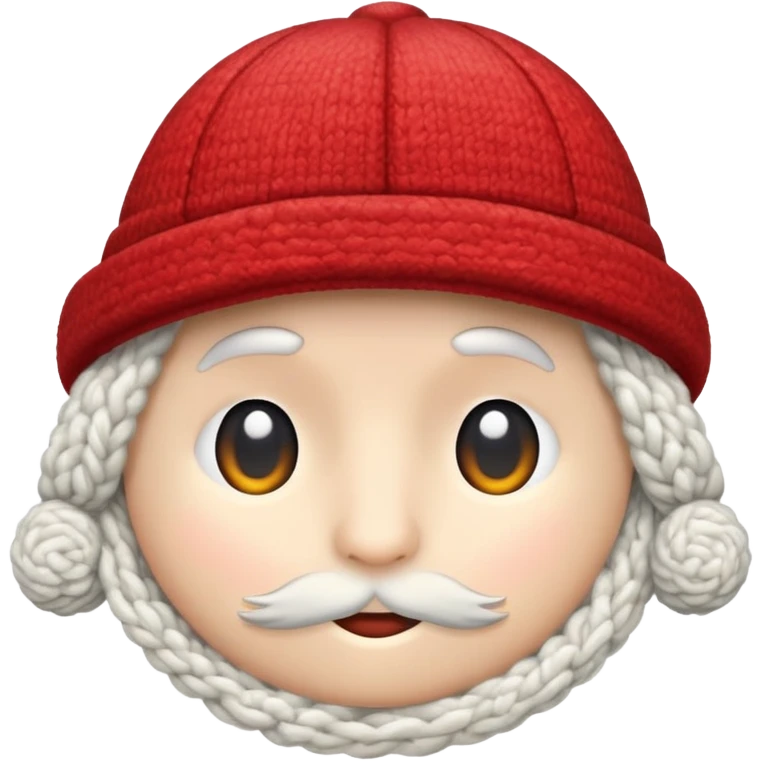 red cap emoji